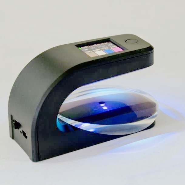 Новый офтальмологический измерительный прибор RAY VISION с УФ и синим светом