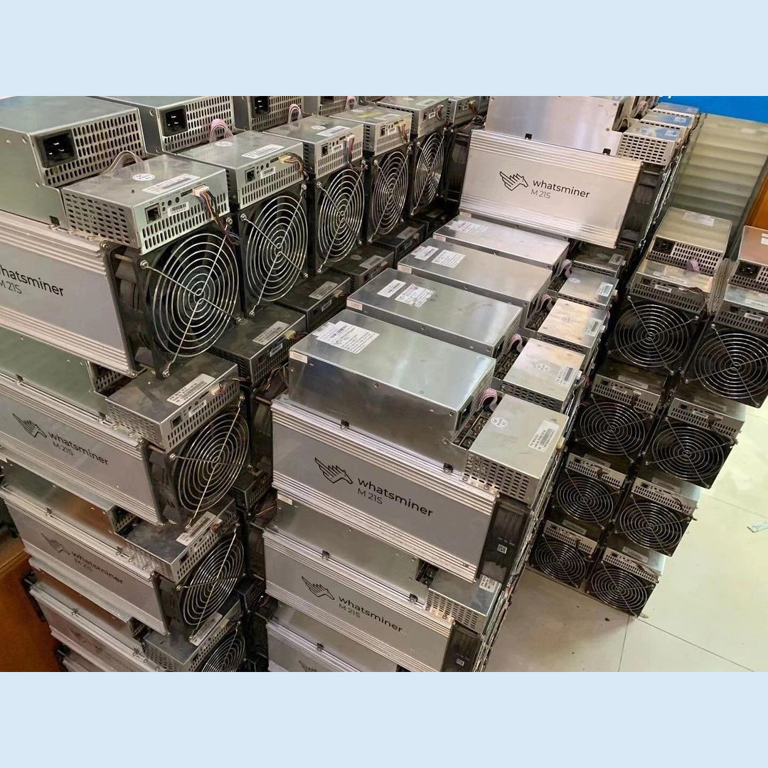 2021 б/у микроbt whatsminer m21s 56Th 58Th 56t 58t btc miner