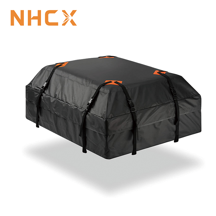 NHCX Car Roof Top Bag Car Storage Foldable Cargo Roof Bag Roof Rack Bag