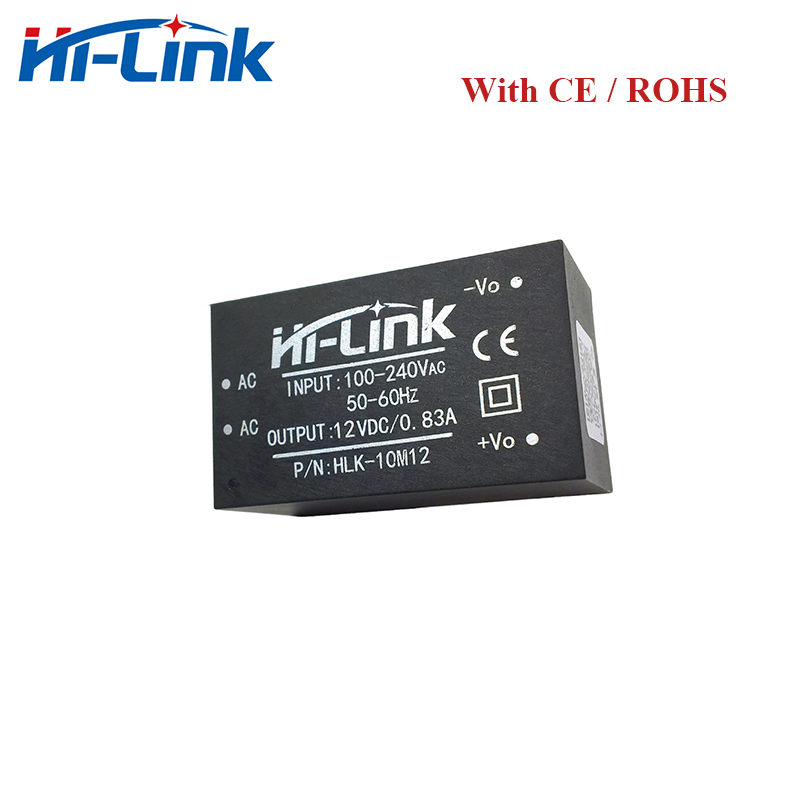 110 В 220 В переменного тока 12 В Hi Link HLK-10M12 AC-DC Переключатель Блок питания