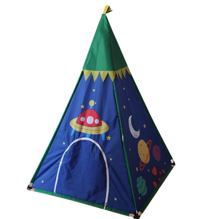 Палатка Tipi для детей, палатка для вигвам, палатка для детей-с сказочными огнями