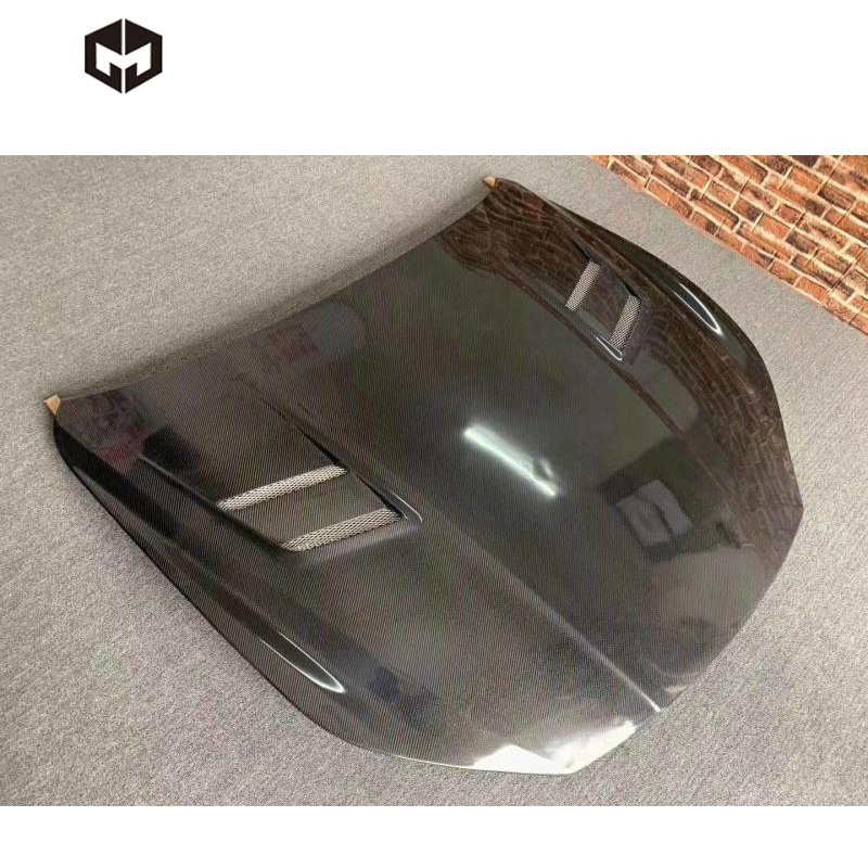 Капот из углеродного волокна OEM MC Style для передней крышки двигателя для Maserati ghiдоступ