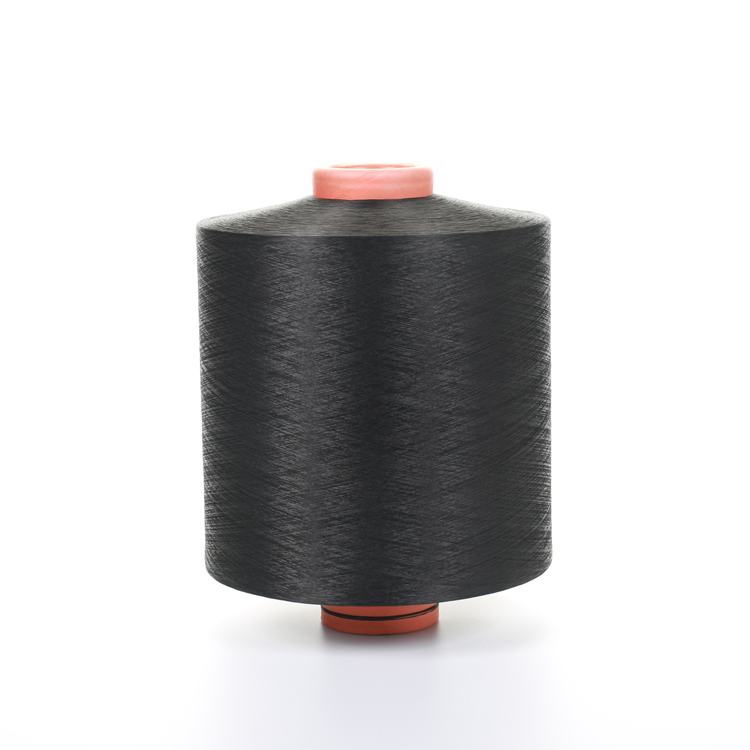 Нить из полиэстера DTY 150D/48F BLACK He SD 100%