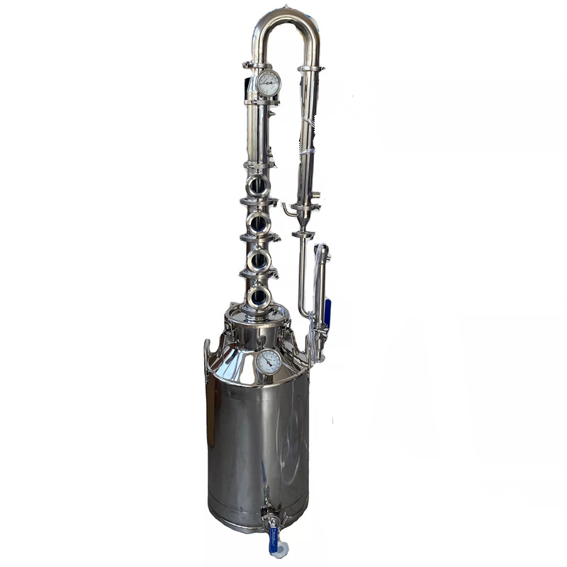 30L/50L/100L/200L модульный Самогонный спирт рефлюкс еще/дистилляционное оборудование цена