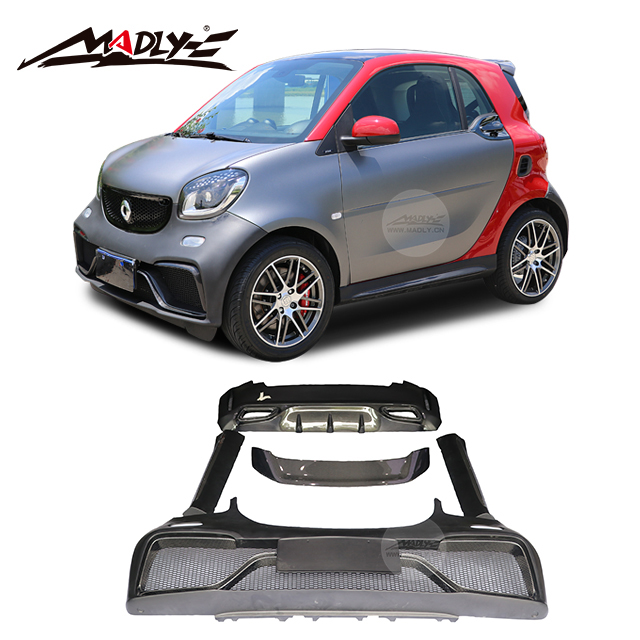 Новый комплект кузова для Mercedes Benz Smart body kits 2015-2018 AMG Style body kits для Benz Smart C453