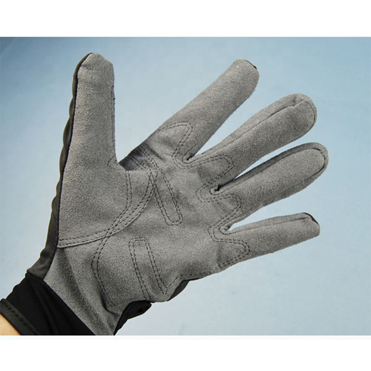 Amara and Lycra Material Kayak Gloves