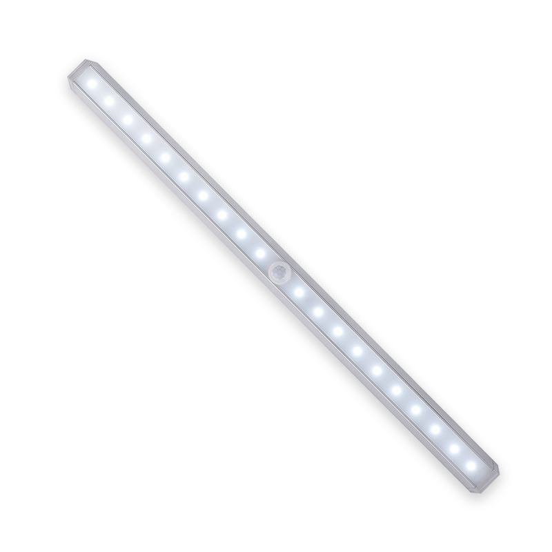 Wireless Motion Sensor Under Cabinet Light Rechargeable Battery Operated Night Lighting