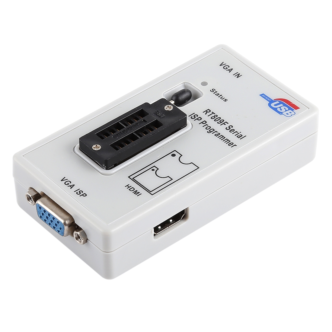 Материнская плата ЖК high speed USB программист BIOS горелки Смарт для чтения и записи программист RT809F