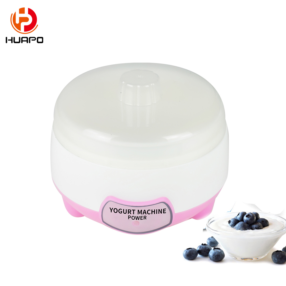 Sales popular high efficiency fresh and healthy pink yogurt machine