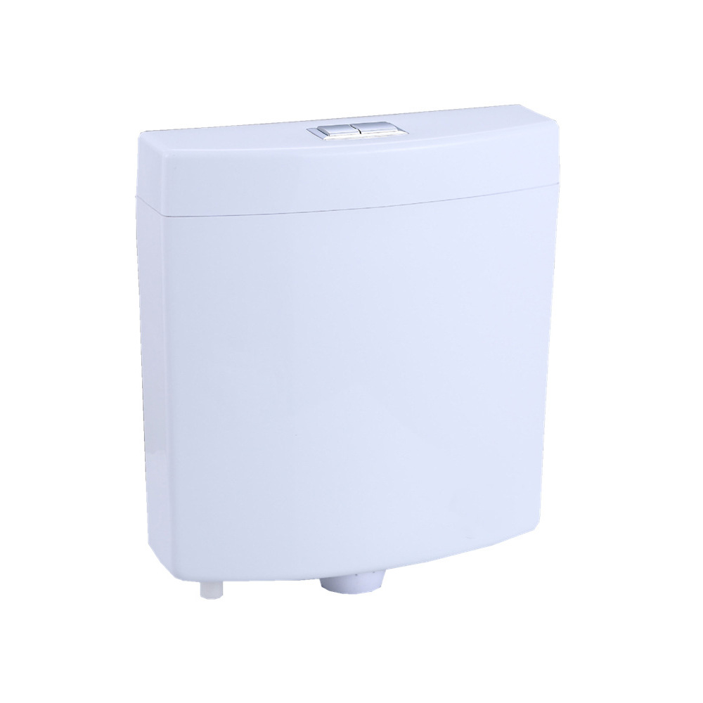 TOUCHBeauty TB-66027 Tengbo настенных двойного смыва белый ПВХ туалетный бачок