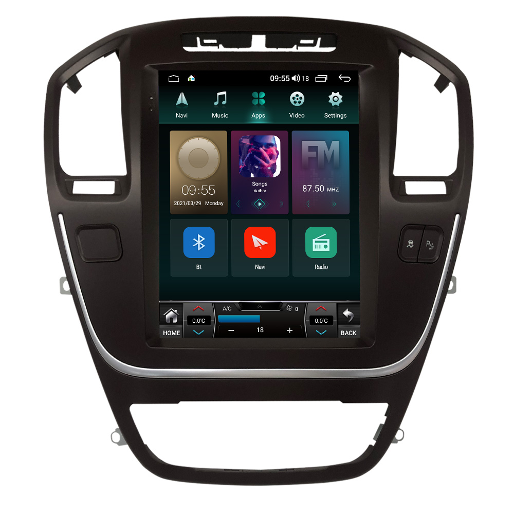 Вертикальный экран 4G LTE + 5 ГГц WIFI Android 11 Автомобильное видео для Opel Insignia/Buick Regal 2008-2013 автомобильное стерео IPS DSP RDS автомобильное мультимедийное время