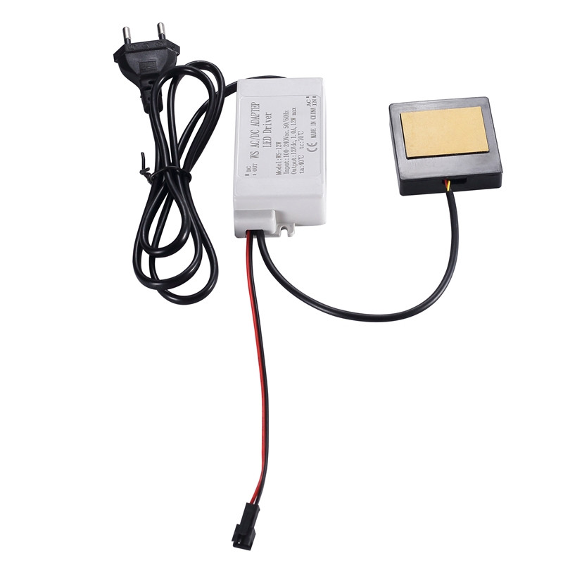 Горячая Распродажа DC12V de profesional пункт управления de luz de Эспехо con прерыватель de датчик de контроллер led-де-Фуэнте-де-