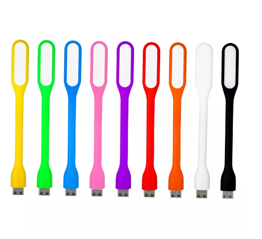 Горячая Распродажа USB Светодиодная лампа для компьютера чтения ноутбука Регулируемая карманная лампа usb зарядка