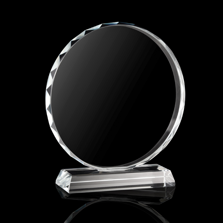 Custom Modern business gift Eco-Friendly Factory Price crystal diamond trophy
