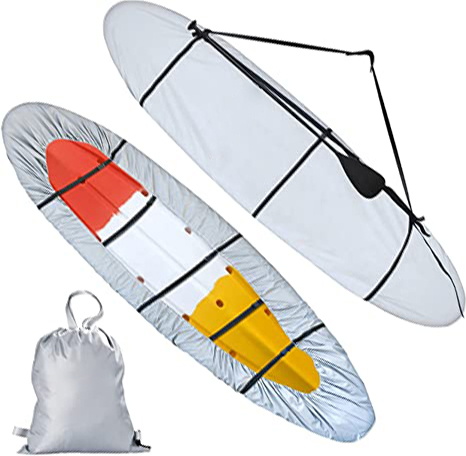 Factory Outlet Kayak Cover Accessories  420D Waterproof UV Resistant Kayak Covers for Outdoor Indoor Storage