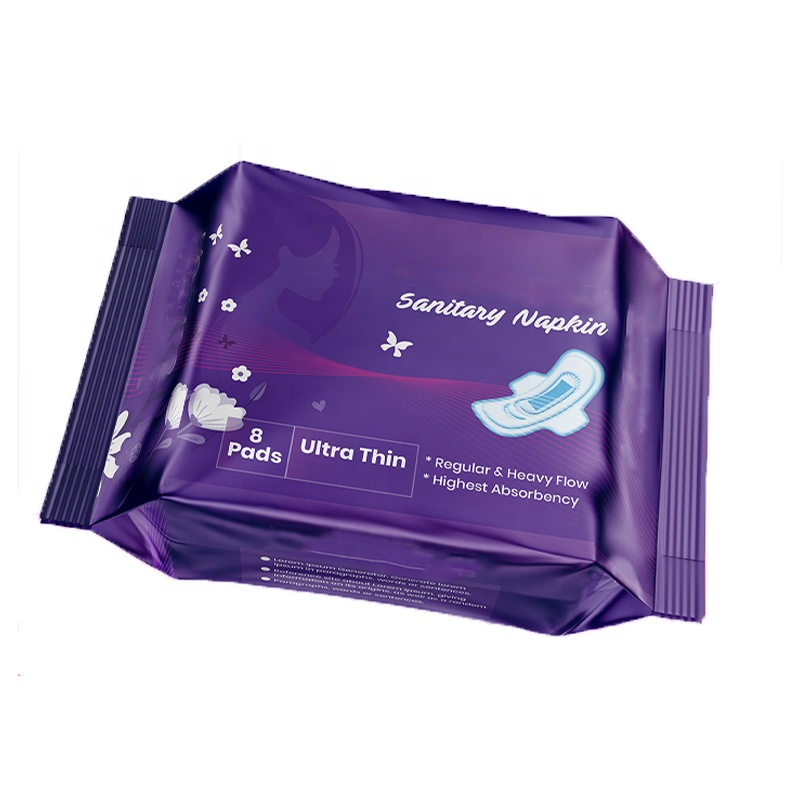 Wholesale manufacturer high absorbing loose sanitary napkins small/regular/large sanitary pads