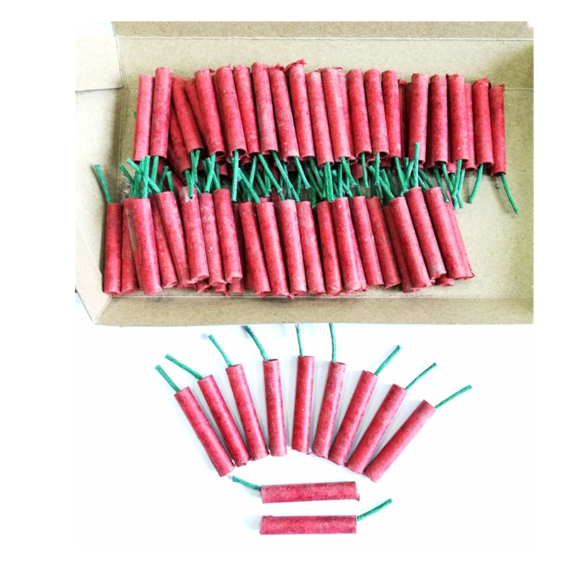 Liuyang Hotselling Red Celebration Firecracker Water Bomb Crackers With Safety Fuse