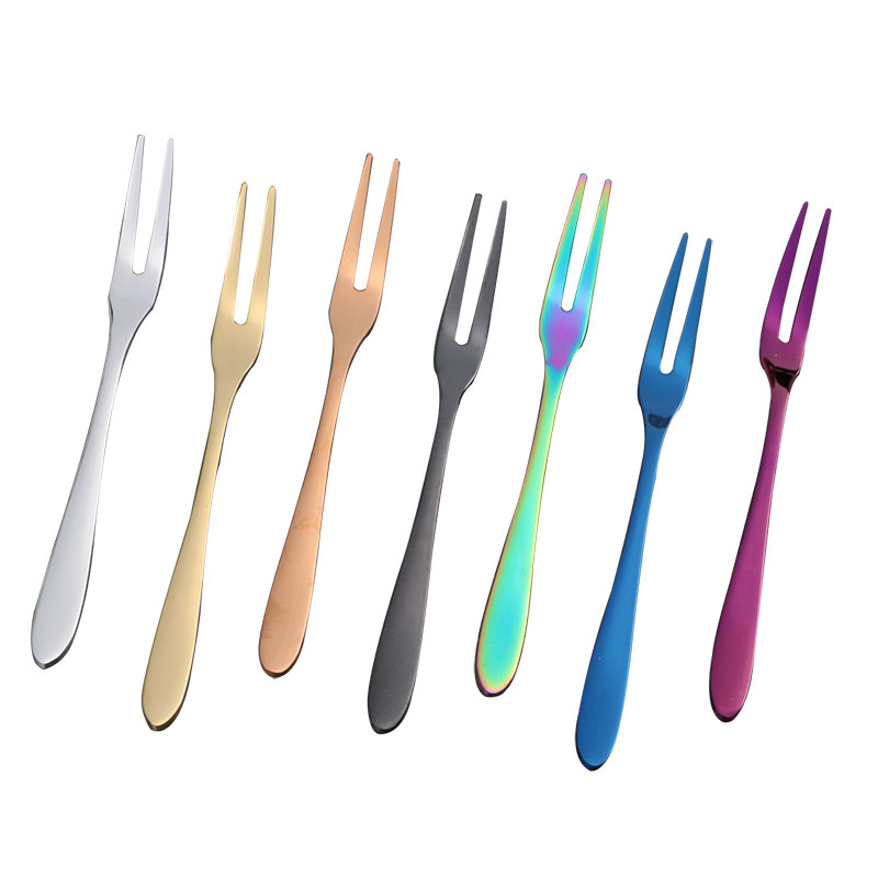 Chinese wholesale supplier of small fruit fork stainless steel