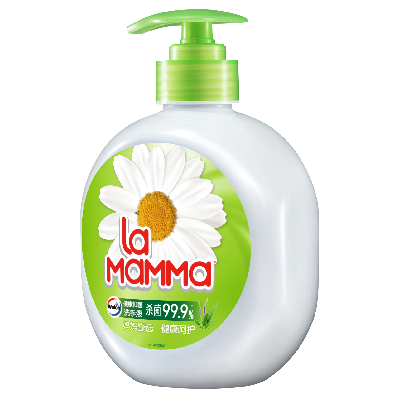 Сильный производитель OEM la mamma антибактериальное мыло для рук Вербена 525 мл метка частного назначения антибактериальные здоровые дезинфицирующее средство для рук