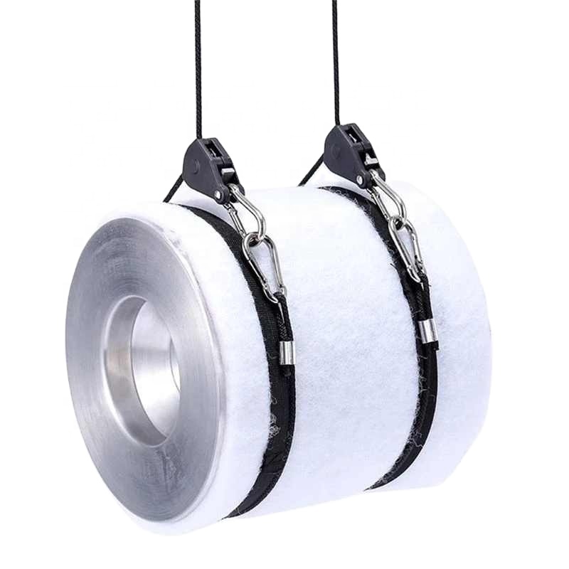 Pulley Rope Ratchet 150lb Heavy Locking Hanger Lifting Lanyard for Tent Room Fan Grow Plant Camping Hiking