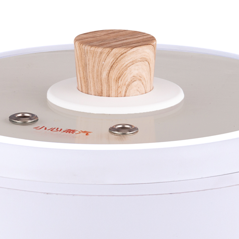 1.6L Multi-functional Mini Electric Hot Pot Noodle Cooker Electric Crock Pot Mini Electric Cooking Pot