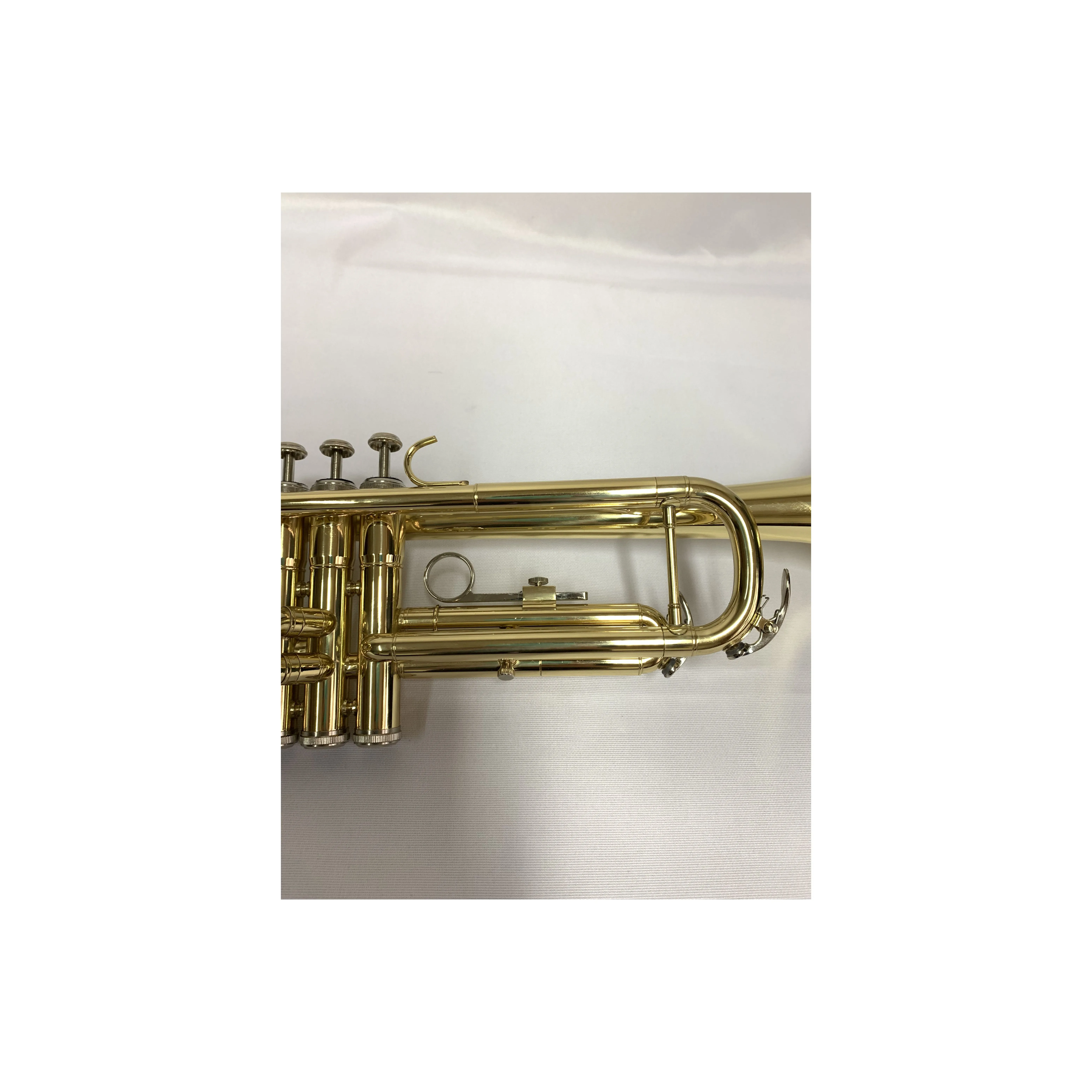 New Arrivals High Quality Brass Yellow Bell Shape Bb Good Student Trumpet