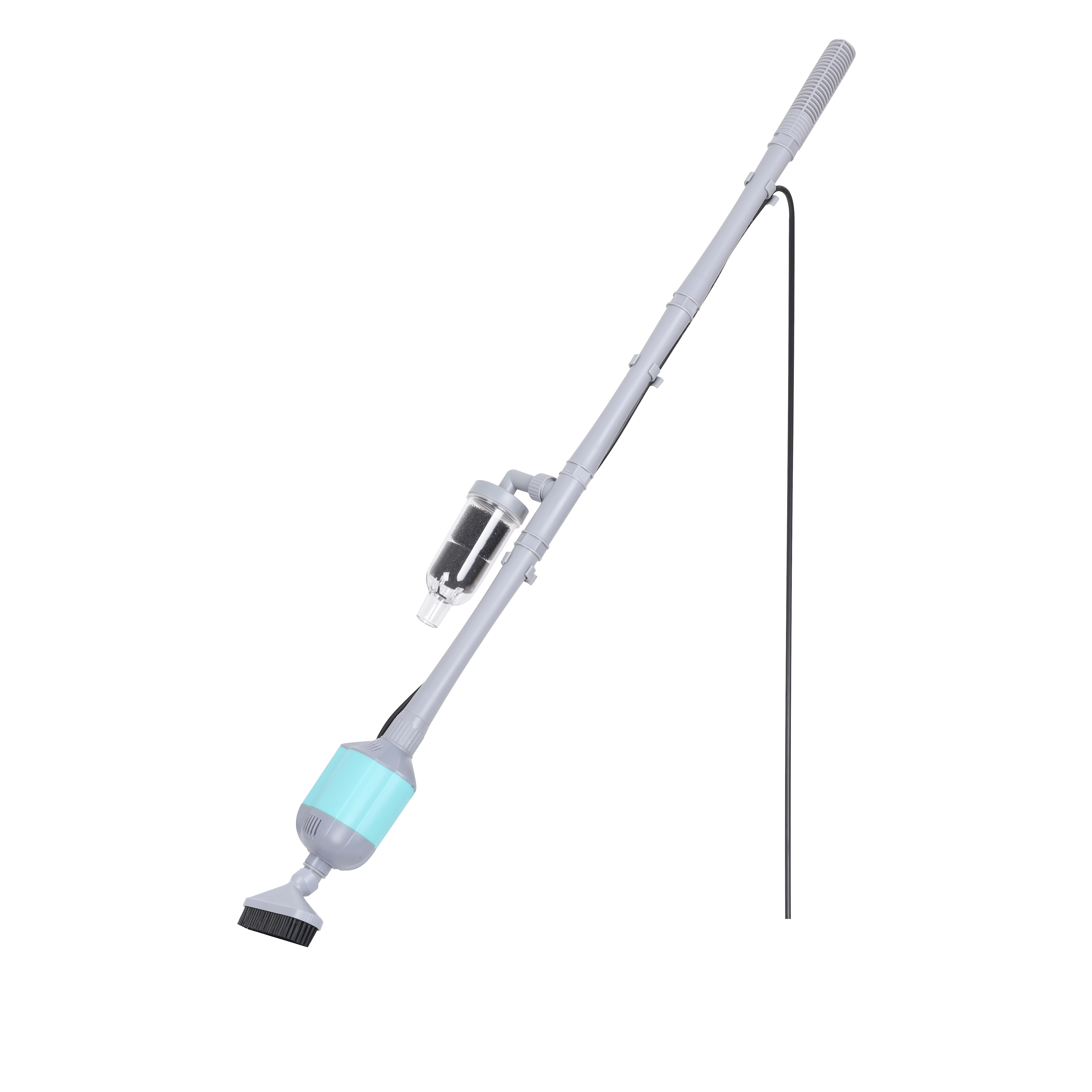 Electric aquarium siphon vacuum pump gravel cleaners