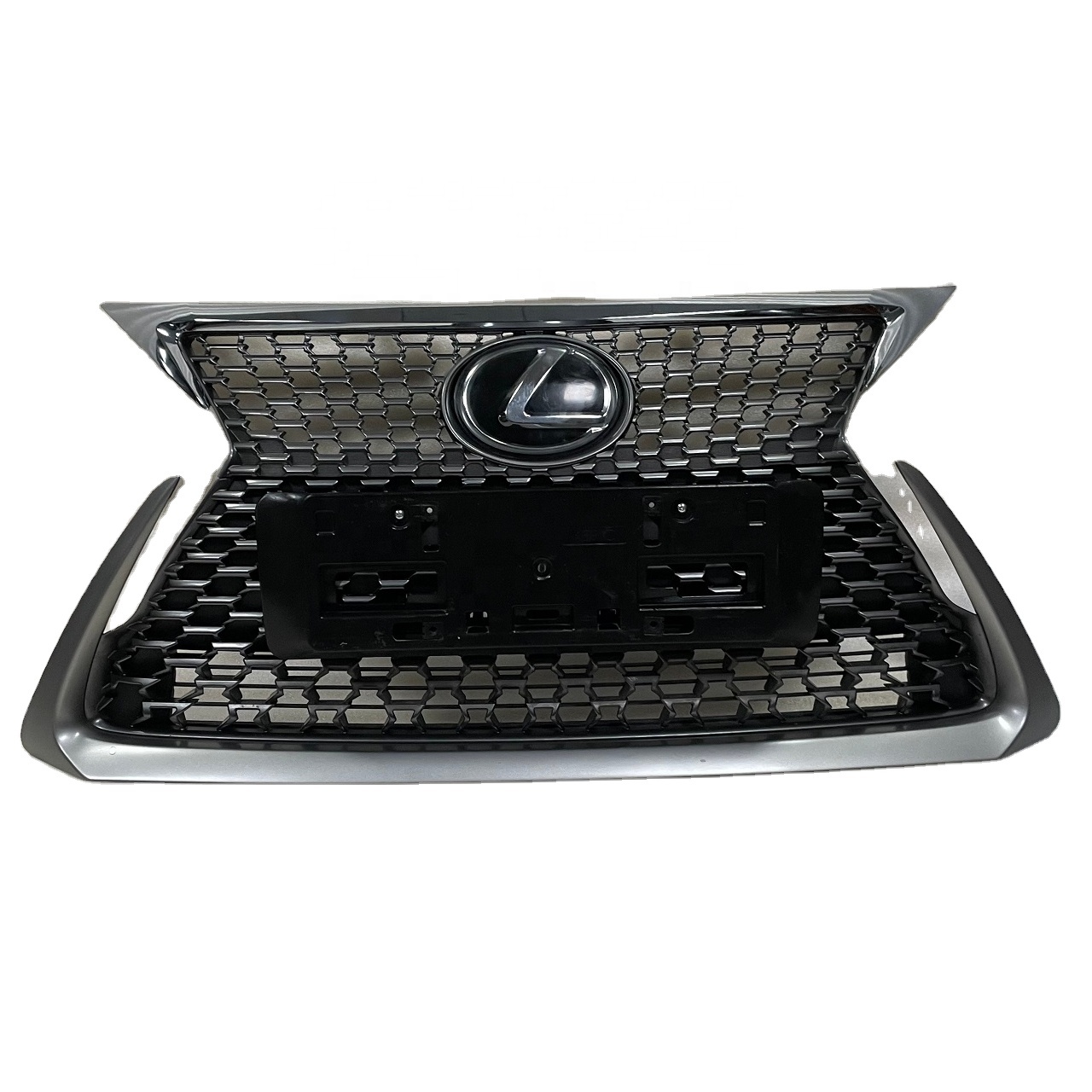 Для 2013-2020 Lexus CT200H обновление Lexus CT противотуманная фара рамка большой корпус модификация передняя решетка