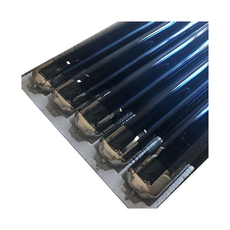 On Sale Transparent Glass Vacuum Evacuated Solar Tube For Solar Collector