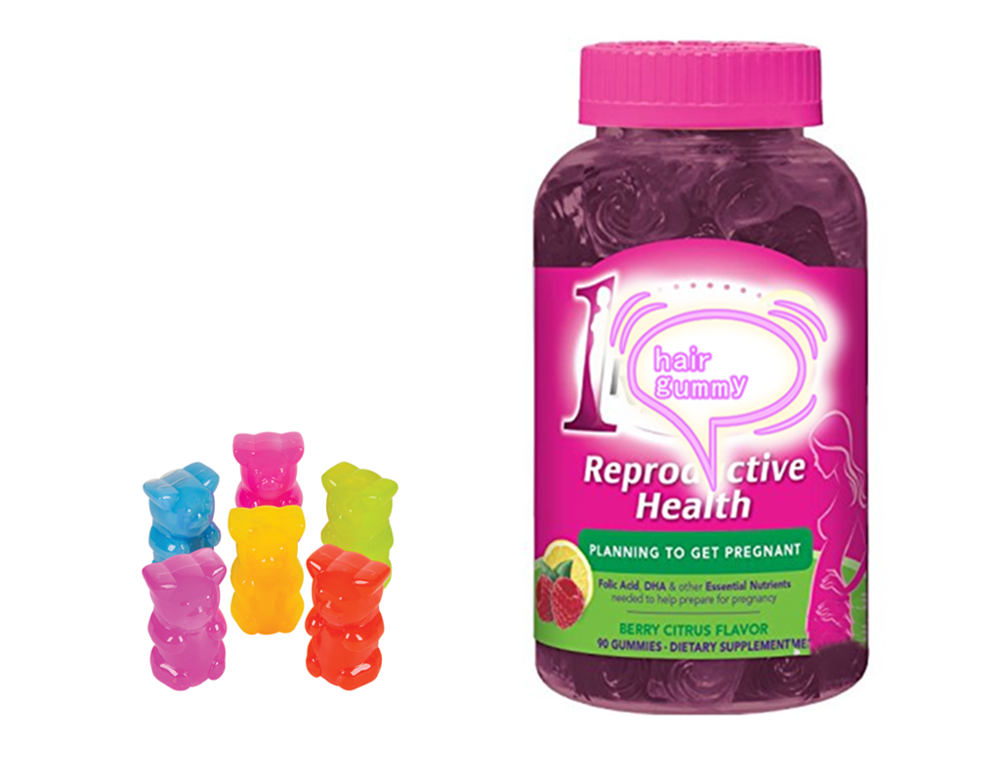 Одобренный Fda Волшебный фруктовый витамин конфеты gummies Анти-рак gummy