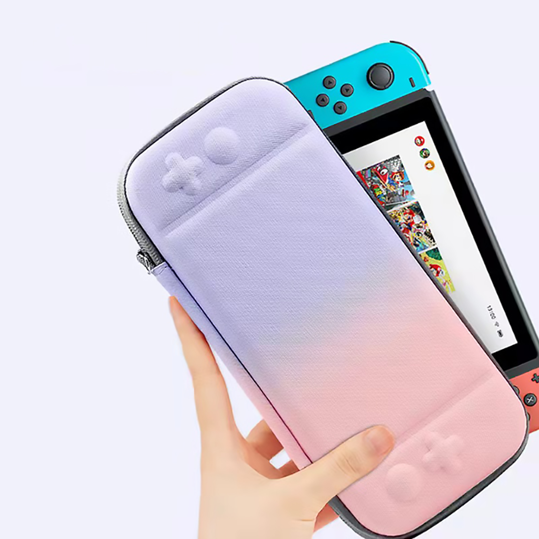 Игровой контроллер держатель чехол для Nintendo Switch Pro контроллер тяжелых защитный чехол жесткий чехол