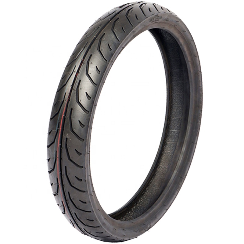 China factory wholesale 18 inch tubeless 80/90-18 motorcycle tire for sale