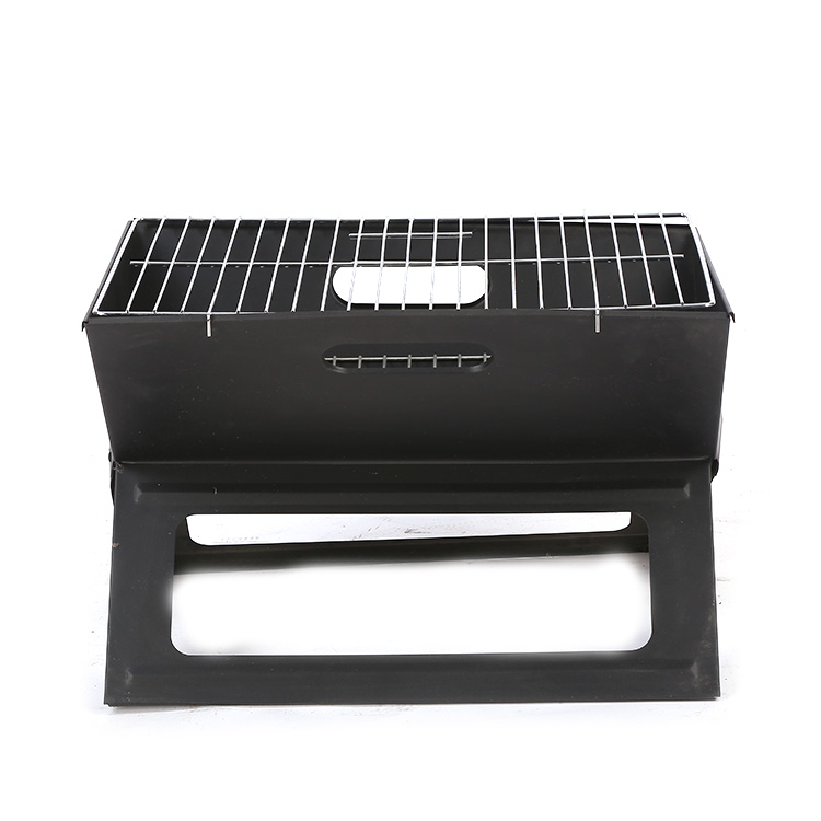 Easily Assembled Folding Grill Camping Portable Charcoal BBQ Grill Outdoor