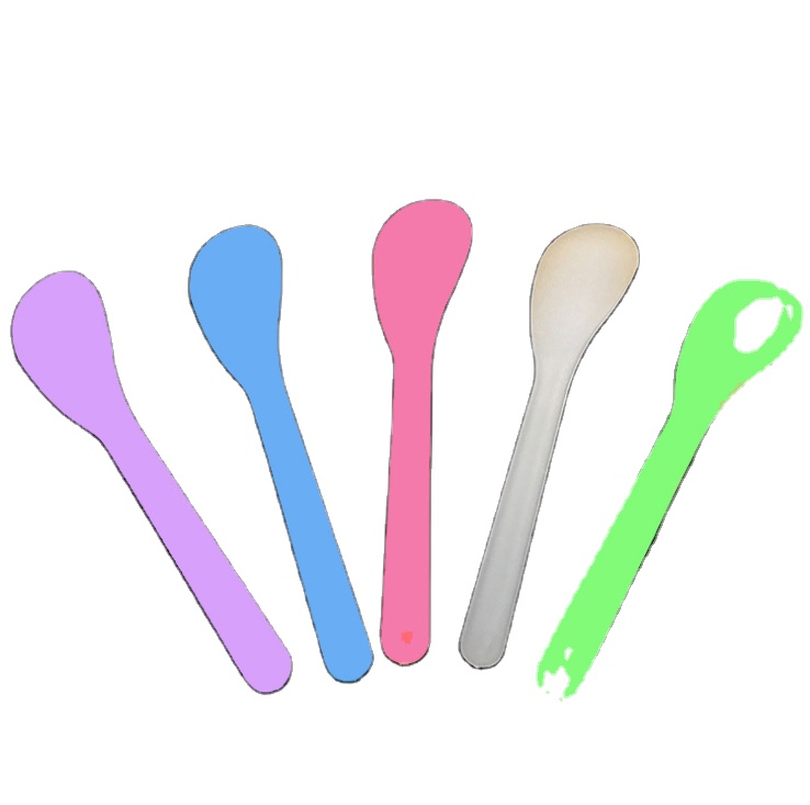 Wholesale Popular Plastic Spatula For Cosmetic Spoon Scoops Makeup Cosmetic Make Up Tools