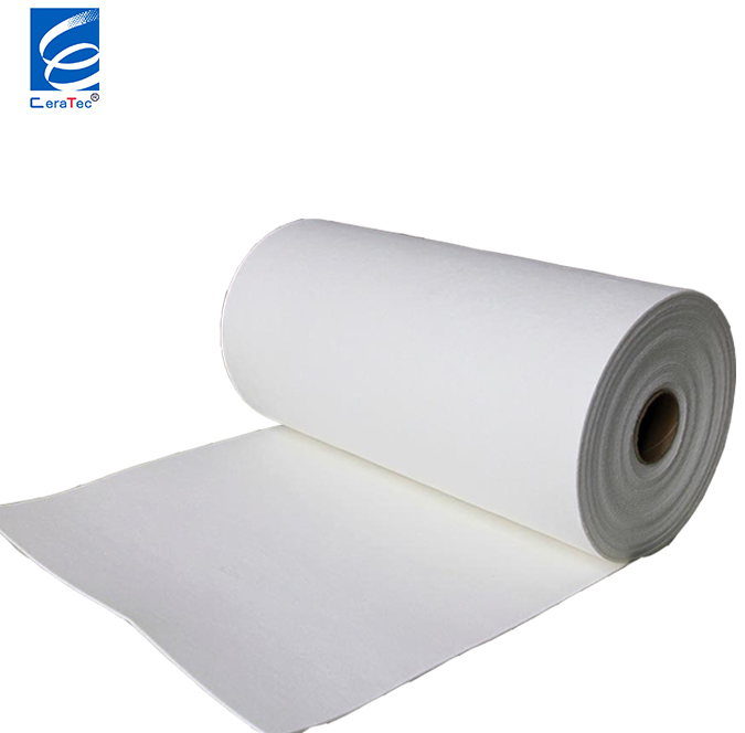 Ceramic fiber paper fire resistant insulation at lowes