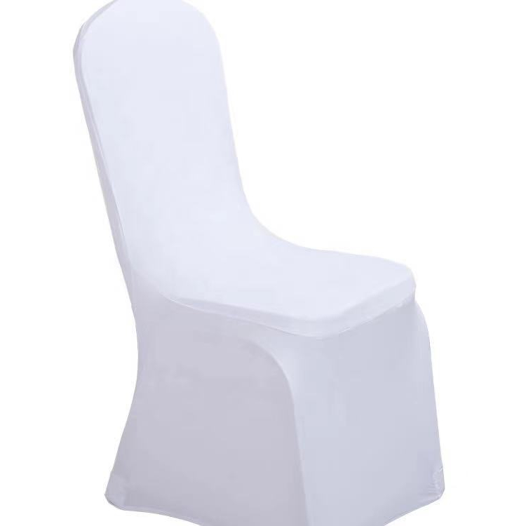 Stretch Spandex Chair Covers - 10 PCS Banquet Events Party Universal Dining Decoration Scuba Elastic Chair Covers Premium
