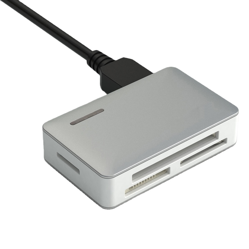 Кардридер USB 3,0, все в одном, кардридер с алюминиевым корпусом, кардридер USB