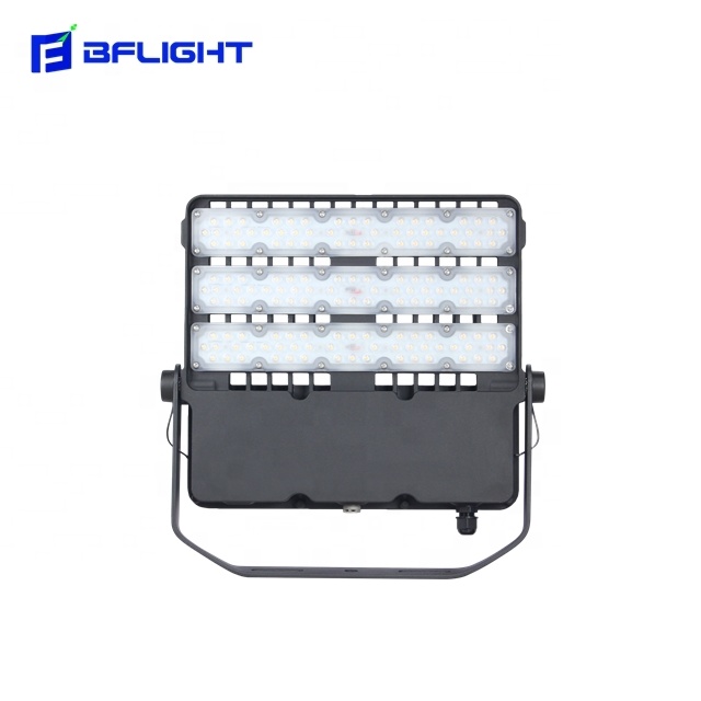 Industrial super bright unique outdoor waterproof IP65 adjustable bracket floodlight LED tunnel light