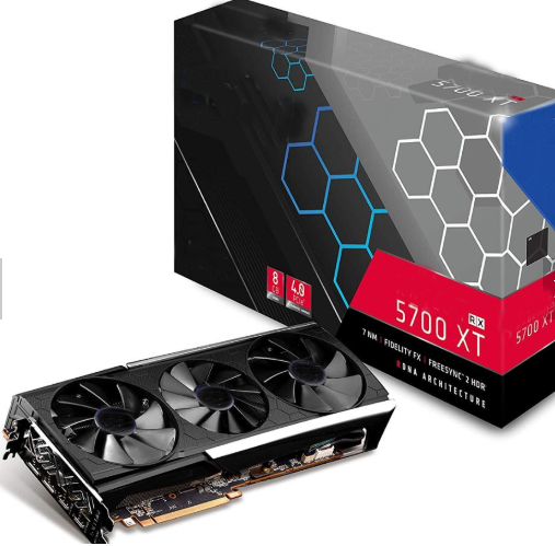 Совершенно новая видеокарта RX 5700XT 8 Гб AMD 5700XT для ETH Ming