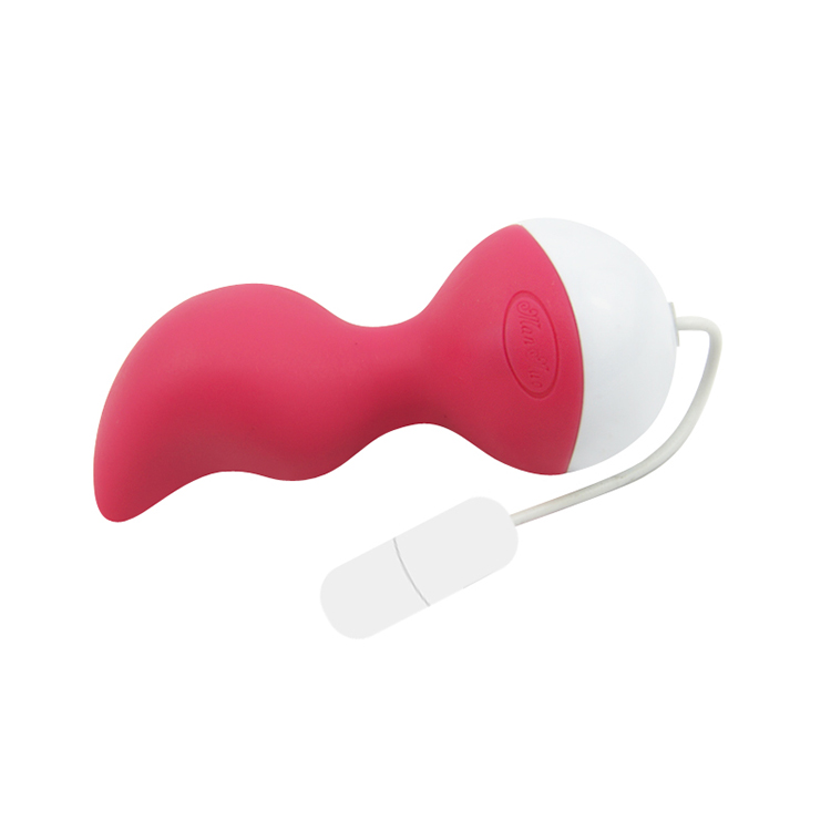 Flexible Silicone Purple Color Pelvic Floor Muscle Training Kegel Ball Weights Vagina ball