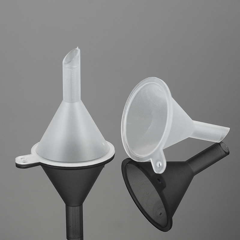 Packing tools 3ml very small essential perfume plastic mini funnel