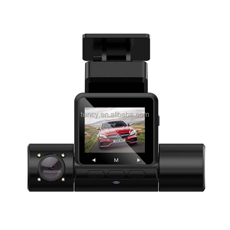 Front Cabin recording real4k two camera Sony317 8.0MP Sony IMX323IR2.0MP dash cam