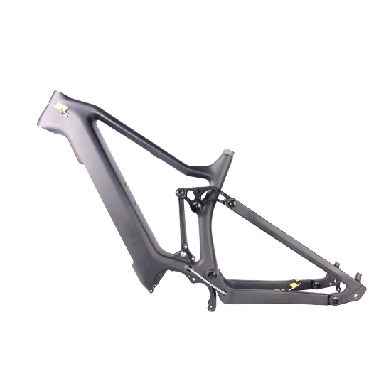 Новинка, карбоновая подвеска LightCarbon ebike, горная рама mtb LCES004