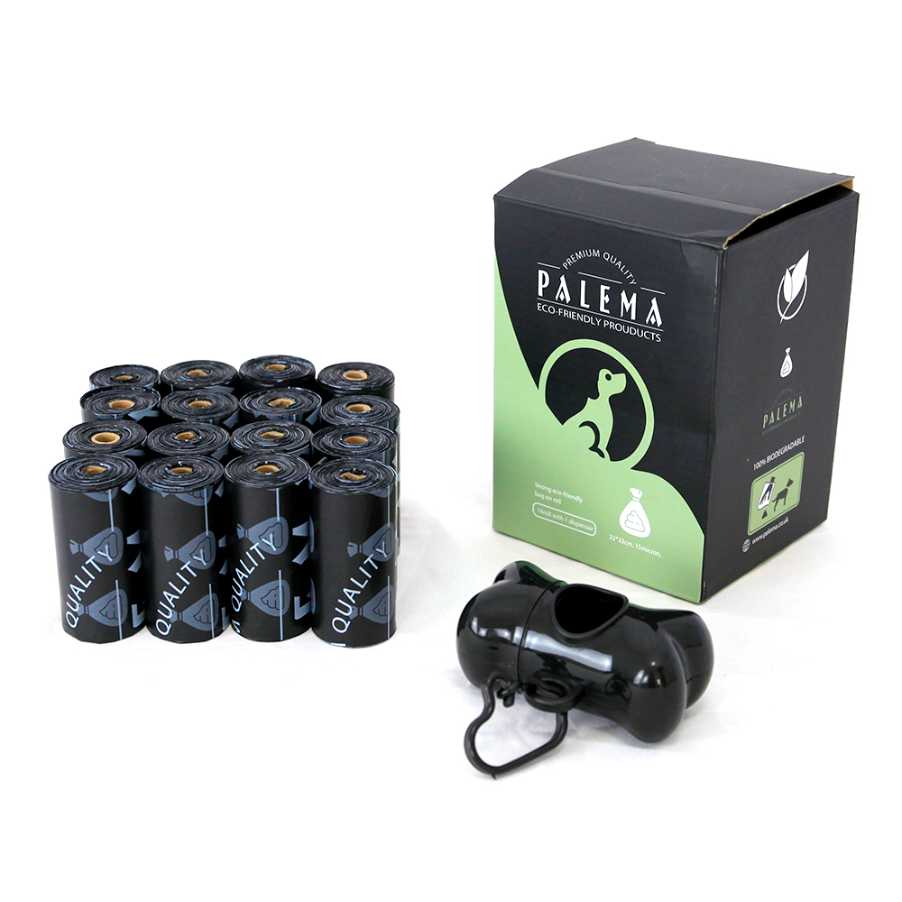Customized best biodegradable wholesale dog poop bags
