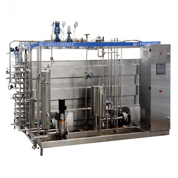 1000L/H трубчатый стерилизатор молока UHT от Shanghai Qingji