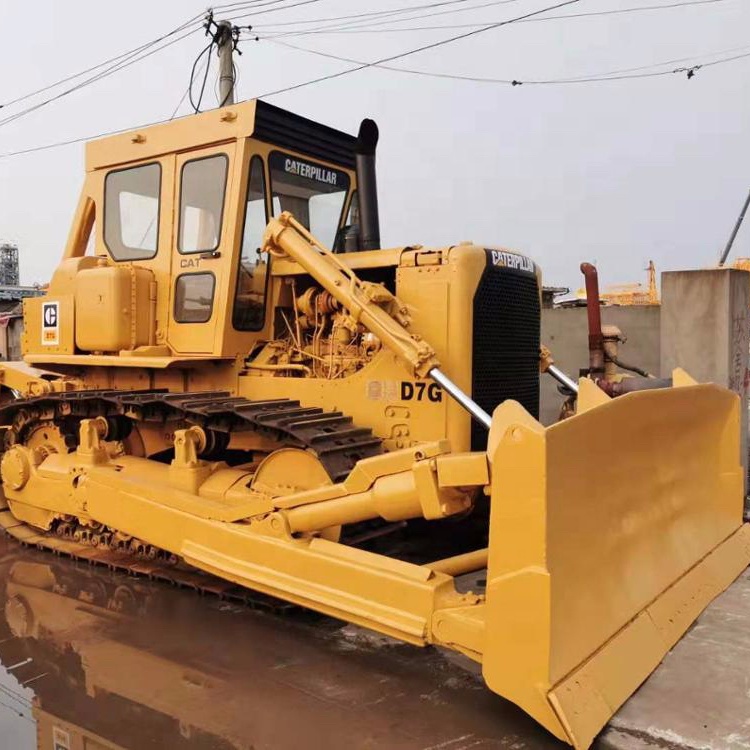 Used CAT d7g бульдозер с рыхлители оригинальная б/у d7g бульдозер, d7h, d7r тракторы