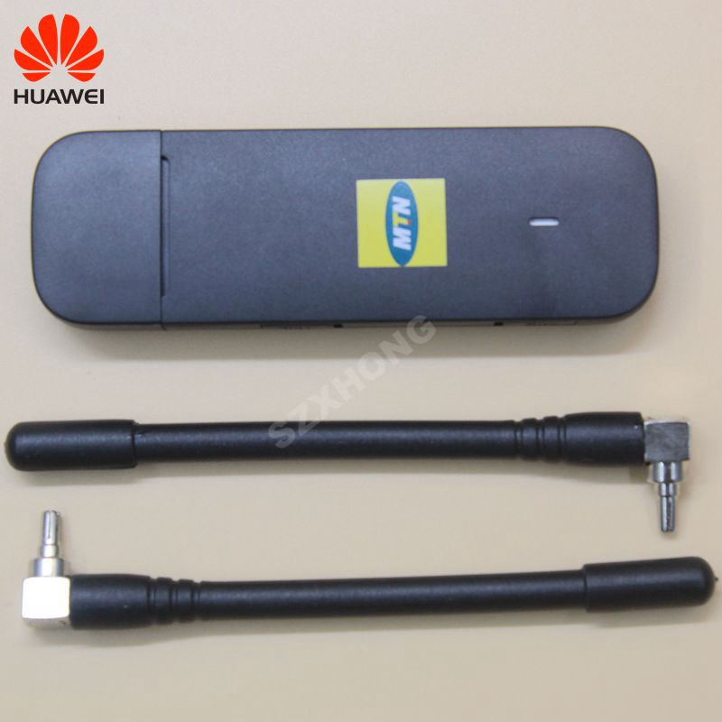 Разблокированный новый HUAWEI E3372 4G USB модем 4G модем с антенной e3372