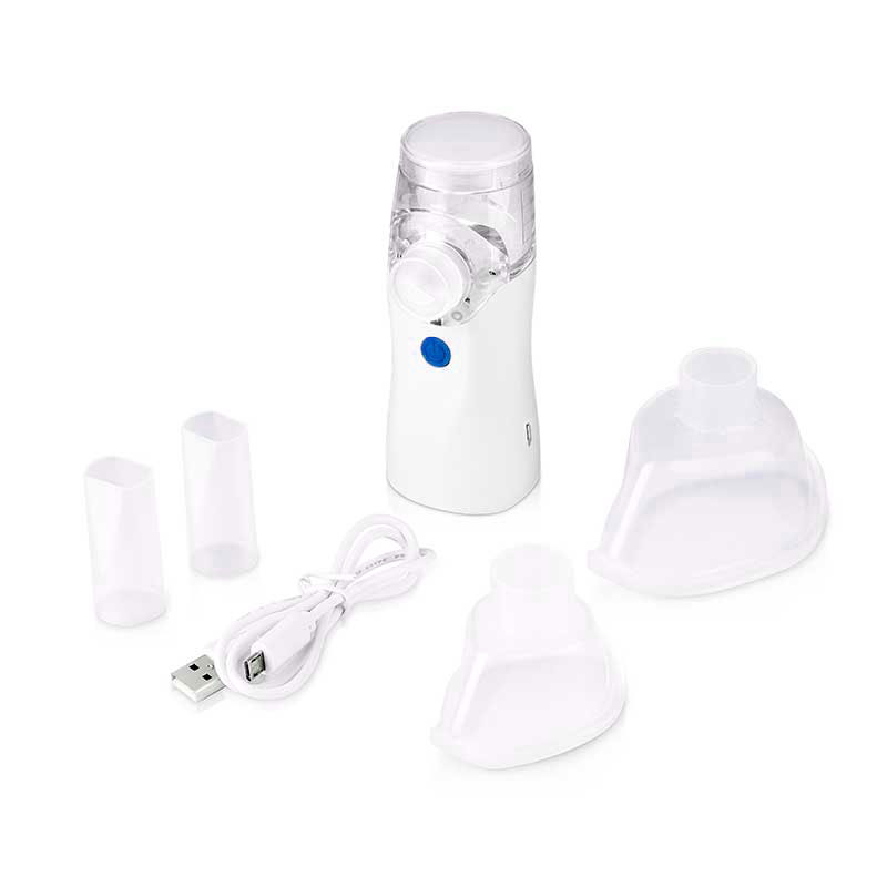 Rechargeable Portable Nebulizer Inhaler Humidifier Respirator Mesh Inhaler
