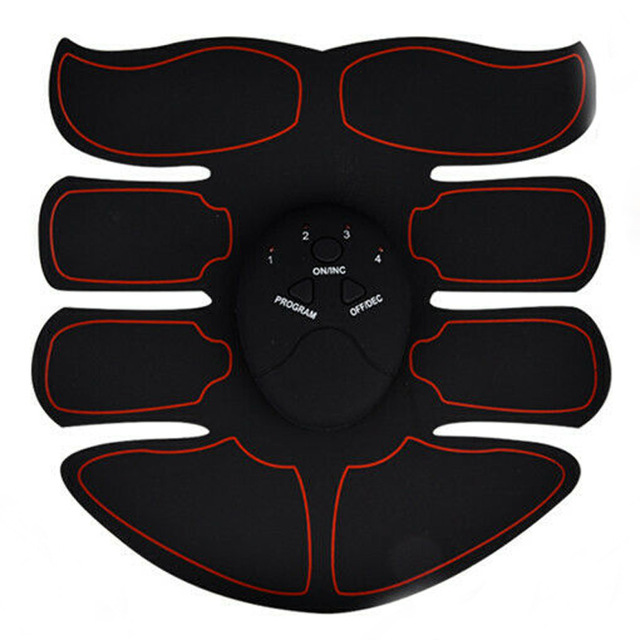 Muscle Stimulator EMS ABS Abdominal Muscle Trainer PatchFitness Shaping Massage Slimming Patch High Quality Training Muscle Abdo