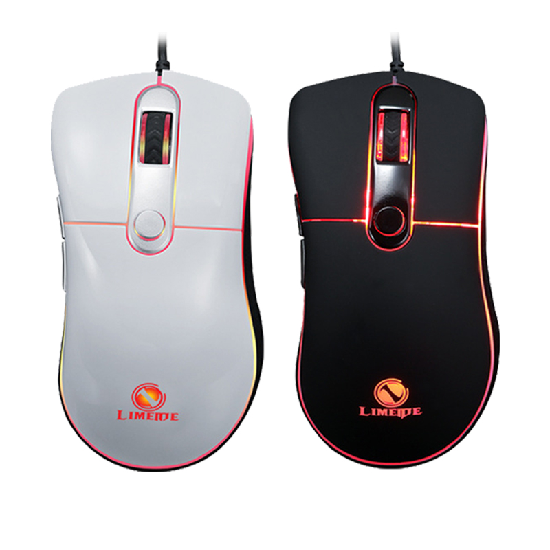 Популярная эргономичная игровая компьютерная мышь LX5 USB 2400 точек/дюйм для ноутбука, геймерская мышь, компьютерная крысиная крыса